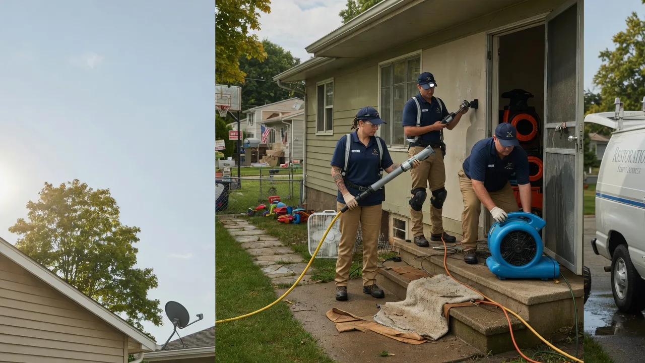 Crawl Space Water Removal in Richfield, OH near me
